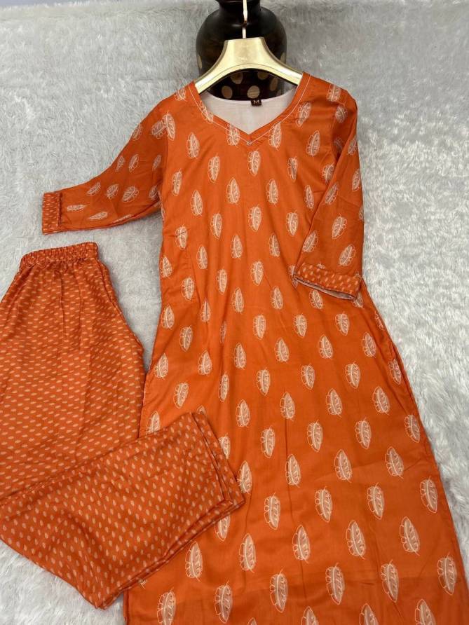 DC G64 Daily Wear Muslin Printed Kurti With Bottom Wholesalers In Delhi